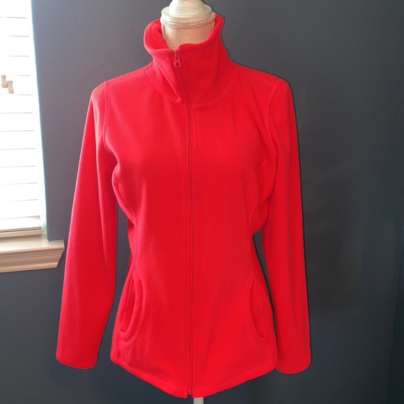 🫶🏼Old Navy Med fleece bright colored jacket - Picture 5 of 7